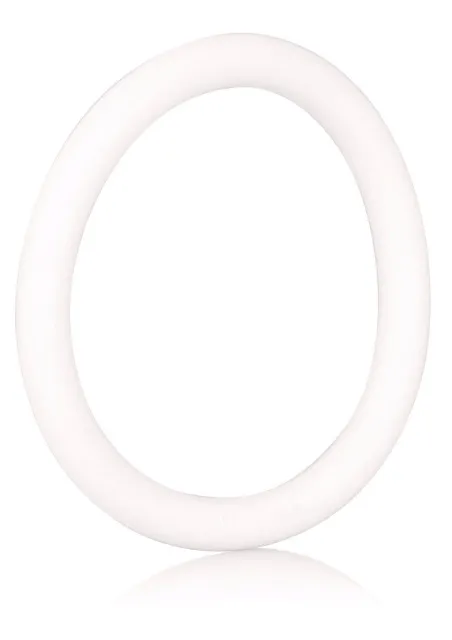Набір ерекційних кілець Calexotics Rubber Ring Set, 3 шт (білий)