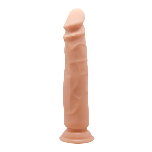 Фаллоимитатор Barbara Alcmene Dildo 9,8", 25 см (телесный)