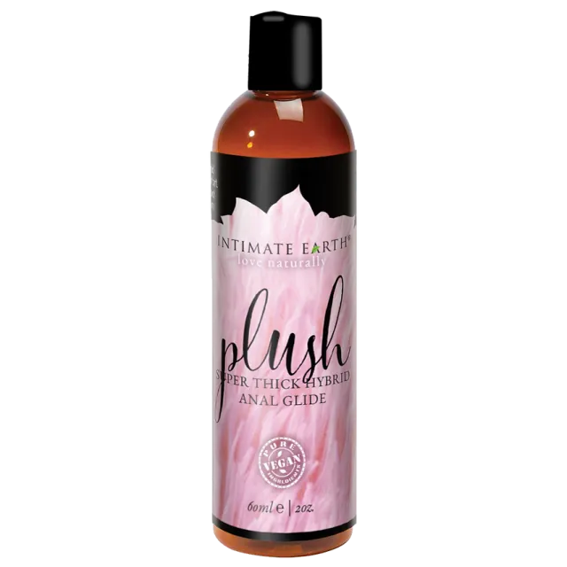 Intimate Earth Plush Hybrid Anal - Lubrykant analny, 60 ml