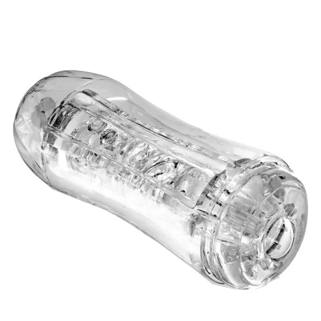 Мастурбатор BlueJunker Joy Masturbator Vaginal, 16,5 см (прозрачный)
