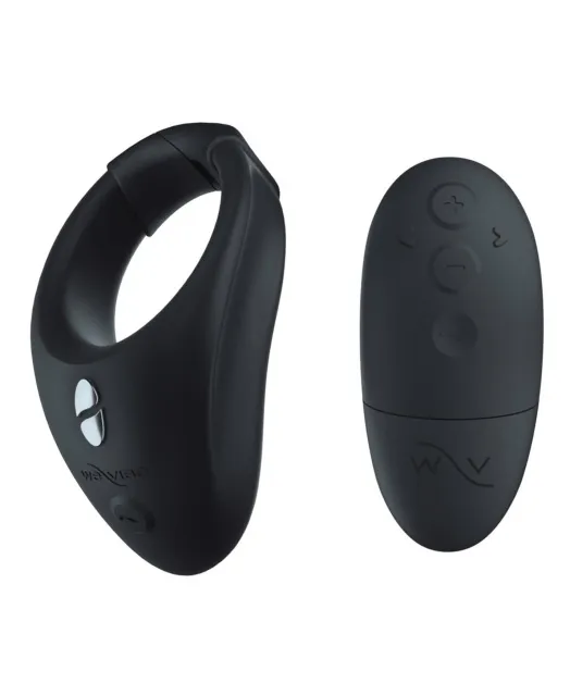 Эрекционное кольцо We-Vibe Bond (черный)