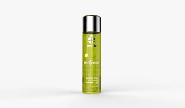 Массажное масло Swede Fruity Love Massage Vanilla Gold Pear, 60 мл