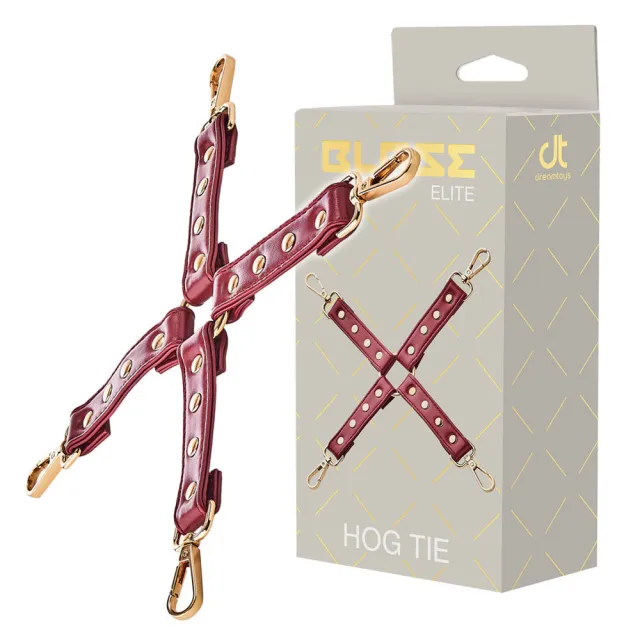 Фиксатор для бондажа Dream Toys Blaze Elite Hogtie Red (красный)