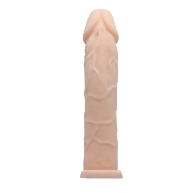 Насадка на пеніс Pretty Love Penis Sleeve Flesh 7", 18 см (тілесний)