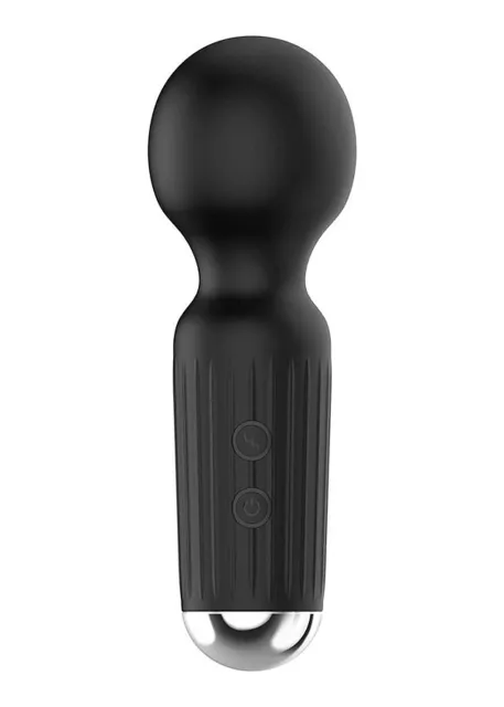 Вибромассажер B - Series Magic Rechargeable Mini, 11 см (черный)