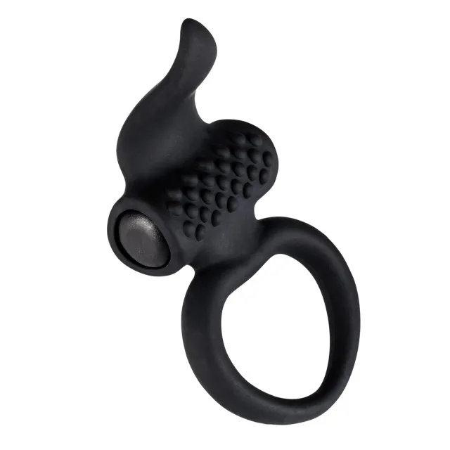 Adrien Lastic Ring-AD.Lingus - Pierścień erekcyjny, Czarny, 7 cm