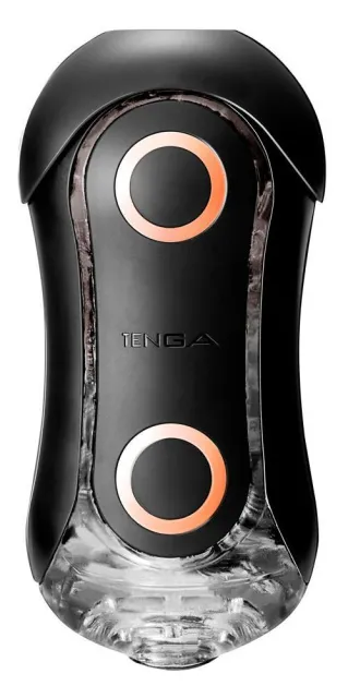 Мастурбатор Tenga Flip Orb Strong Orange Crash (оранжевый)