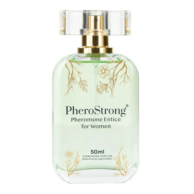 Medica PheroStrong Pheromone Entice - Perfumy damskie z feromonami, Jaśmin, 50 ml