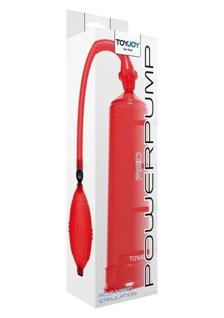 Помпа для пениса Pressure Pleasure Pump, 20 см (красный)