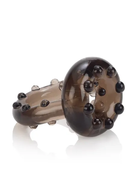 CalExotics All Star Enhancer Ring - Pierścień erekcyjny, Czarny, 5 cm