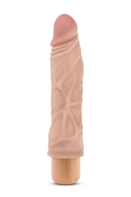 Вибратор Mr. Skin Cock Vibe 10, 21.5 см (телесный)