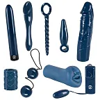 Великий набір різних секс-іграшок You2Toys Midnight Blue Set, 9 шт (синій)