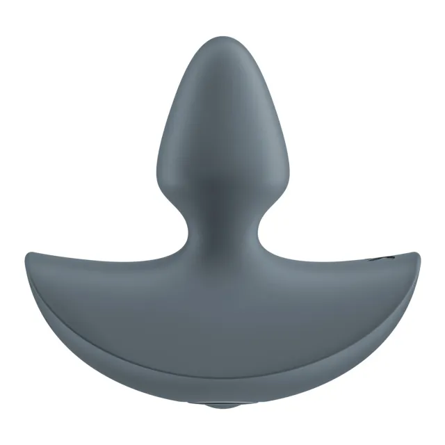 Satisfyer Booty Absolute Beginners 1 - Korek analny, Szary, 7.3 cm
