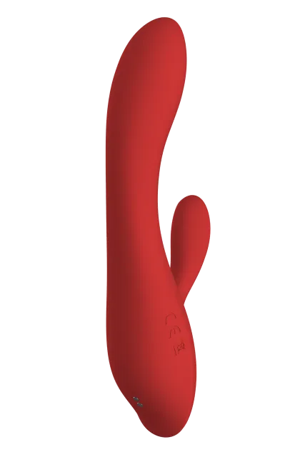 Вибратор-кролик Dream Toys Red Revolution Sofia, 21 см (красный)
