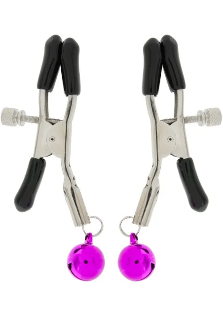 Зажимы для сосков ToyJoy Nipple Teasers Metal (серебристый)