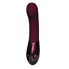 Вибратор Kiiroo Hot Octopuss Kurve, 19,4 см (бордовый)