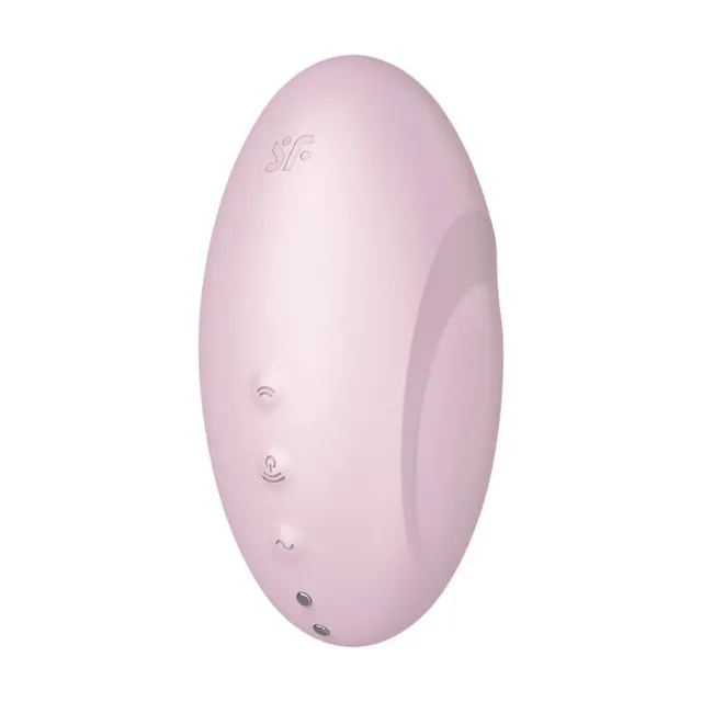 Вакуумный стимулятор клитора с вибрацией Satisfyer Vulva Lover (розовый)