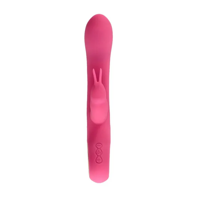 Вибратор-кролик Toyz4lovers Riscaldante Handy Grip Hot, 19 см (розовый)