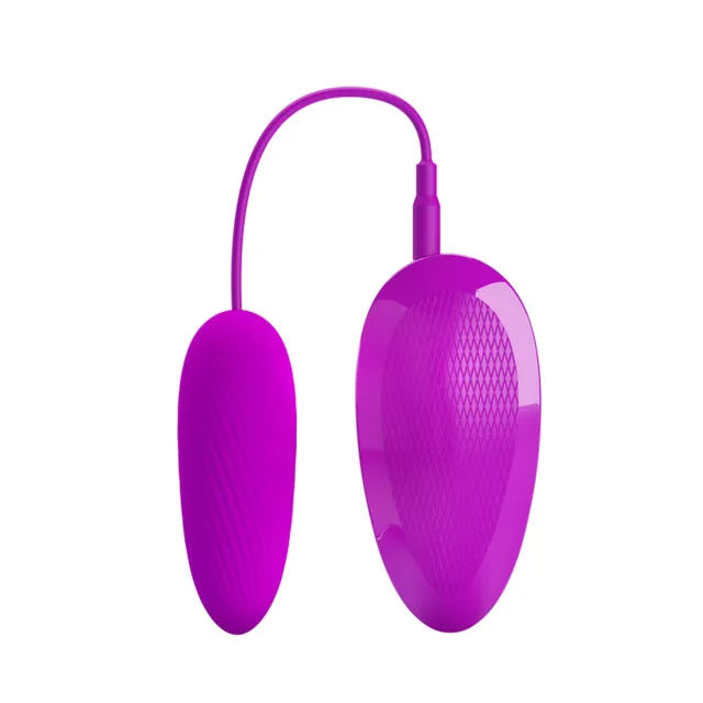 Виброяйцо Pretty Love Destrable Flirt Naughty egg, 9,5 см (фиолетовый)