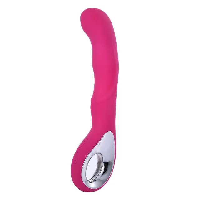 Вибратор B-Series Magic G-Spot, 20 см (розовый)
