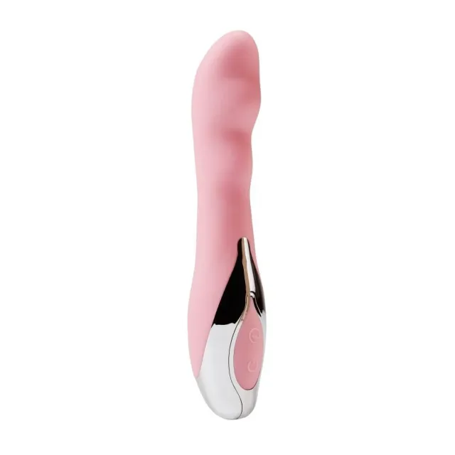 Вібратор Aphrovibe G-Gasm Thruster, 17 см (рожевий)