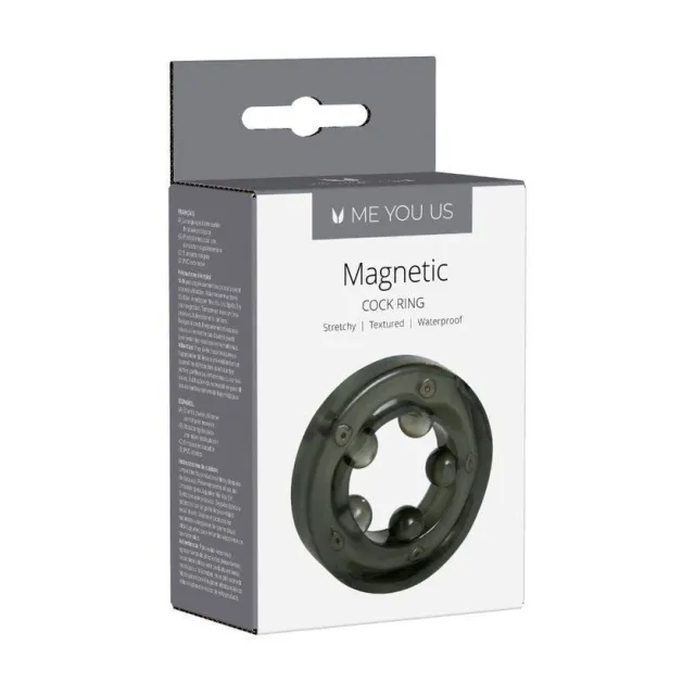 Ерекційне кільце Linx Magnetic, 2,5 см (чорний)