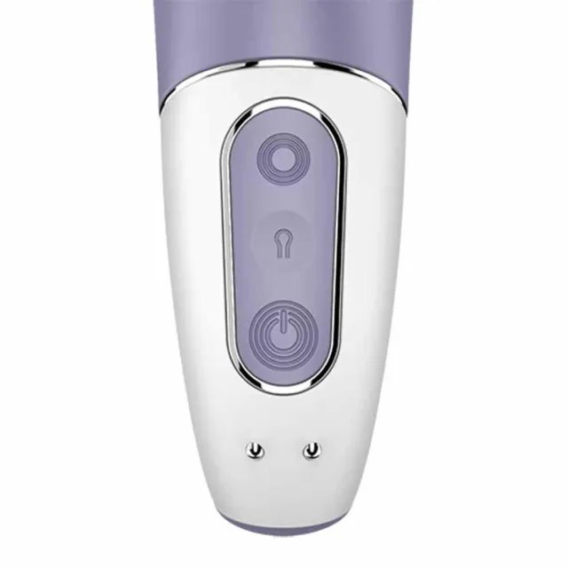 Вибратор Satisfyer Air Pump 1, 20.4 см (сиреневый)