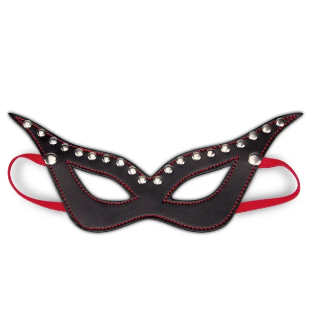 Lovetoy Fetish Collection Masquerade - Maska, Czarny, One size