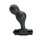 Анальна пробка MR Play Super Rower, 10 см (чорний)