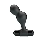 Анальна пробка MR Play Super Rower, 10 см (чорний)