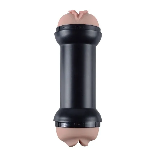 Подвійний мастурбатор LoveToy Traning Master Flesh (тілесний)