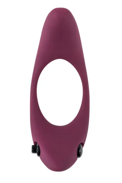 Эрекционное кольцо Lola Games Moon Cock Ring, 13 см (бордовый)