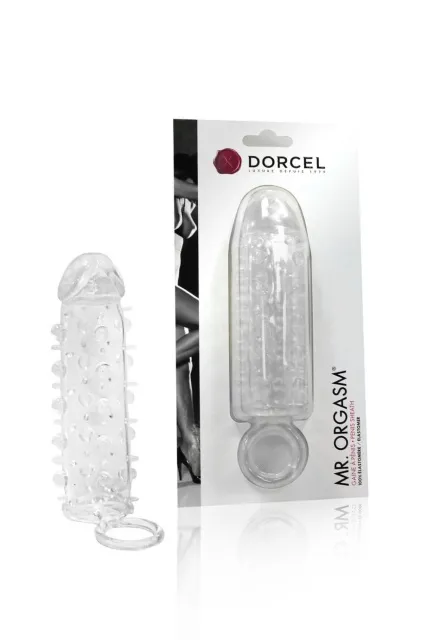 Насадка на пенис Dorcel Mr. Orgasm, 18 см (прозрачный)
