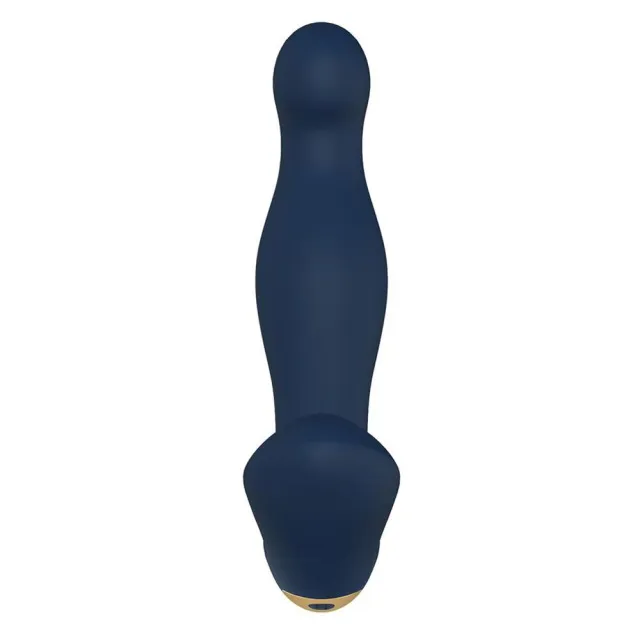 Dream Toys Goddess Collection Arges - Wibrostymulator prostaty, Niebieski, 14, 8 cm