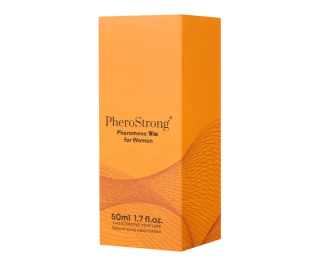 Духи с феромонами для женщин PheroStrong Pheromone Wind, 50 мл