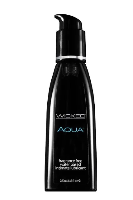Лубрикант на водній основі Wicked Aqua, 250 мл