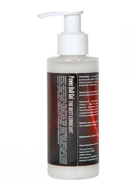 LoveStim Power Bull - Żel na erekcję, 150 ml