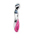 Didi Magic G Wand - Wibrator, Srebro, 18 cm