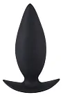 Анальная пробка Orion Booty Beau Medium Analplug, 10 см (черный)