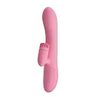 Pretty Love Ghris - Wibrator królik, Jasnoróżowy, 20, 5 cm