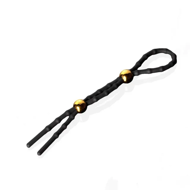 Эрекционное кольцо Upko Adjustable (черный)