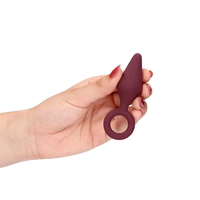 Набор секс-игрушек Loveline (S)explore Toy Kit for Her, 3 шт (бордовый)