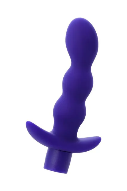 Анальная пробка ToDo Anal Vibrator Adore, 15 см (синий)