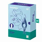 Ерекційне кільце Satisfyer Sniper, 13 см (блакитний)