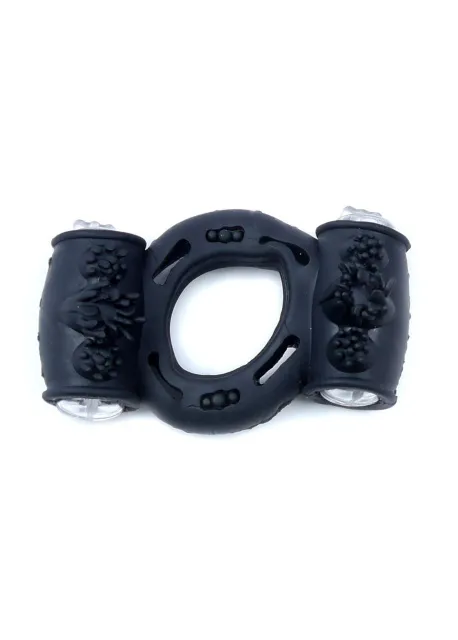 Виброкольцо B - Series EasyLove Double, 4.5 см (черный)