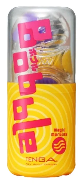 Мастурбатор Tenga Bobble Magic Marbles (прозорий)