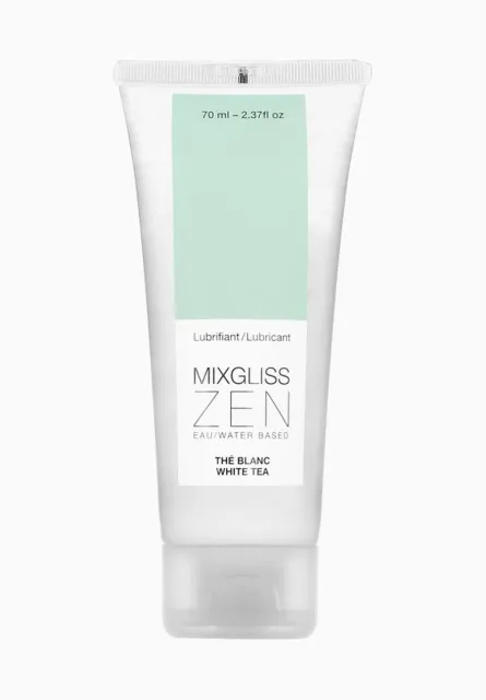 Лубрикант на водній основі MixGliss Zen The Blanc, 70 мл