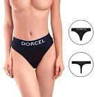 Dorcel Panty Lover - Stringi z kieszenią na wibrator, M