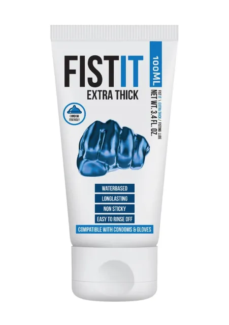 Лубрикант на водній основі ShotsToys Fist It Extra Thick, 100 мл