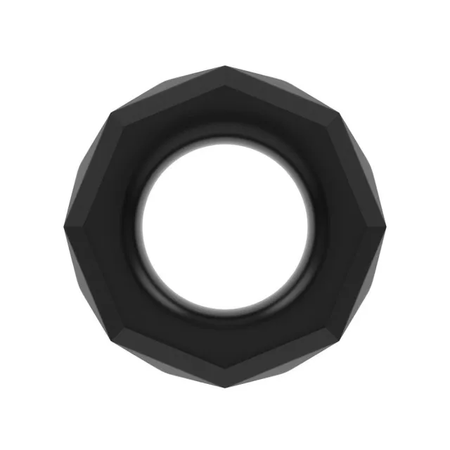 Ерекційне кільце Lovetoy Power Plus Cock Ring Series (чорний)